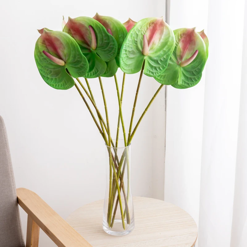 60cm Pink Plastic Artificial Lotus Bouquet Simulation Green Leaf Home Room Decoration Wedding Party Supplies
60cm Pink Plastic Artificial Lotus Bouquet Simulation Green Leaf Home Room Decoration Wedding Party Supplies