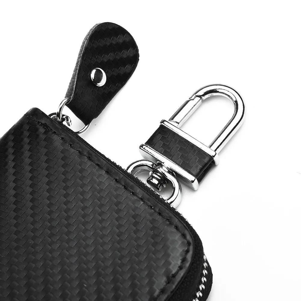 Keyless Key Case PU Leather Parts Pouch RFID 10x6.5x3cm Signal Bag Black Blocker Blocking Car Decor Faraday Key
Keyless Key Case PU Leather Parts Pouch RFID 10x6.5x3cm Signal Bag Black Blocker Blocking Car Decor Faraday Key