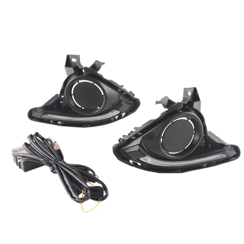 LED Daytime Running Light For Mazda 2 2015-2017 Turn Signal Light Car Accessories 12V
LED Daytime Running Light For Mazda 2 2015-2017 Turn Signal Light Car Accessories 12V