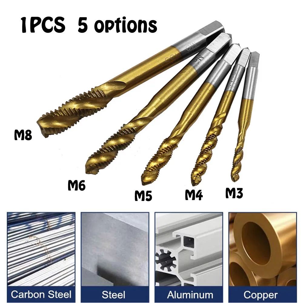 Tap Drill Bit Hex Shank HSS Screw Thread Bit Screw Machine Compound Taps Drill M3 / M4 / M5 / M6 / M8 Hand Tools High Hardness
Tap Drill Bit Hex Shank HSS Screw Thread Bit Screw Machine Compound Taps Drill M3 / M4 / M5 / M6 / M8 Hand Tools High Hardness