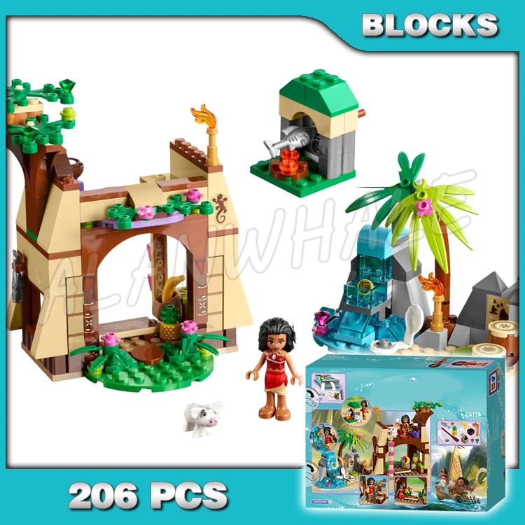 206pcs Princess Royal Girls Island Adventure House Cave Area Waterfall 10662 Building Blocks Sets Compatible With Model
206pcs Princess Royal Girls Island Adventure House Cave Area Waterfall 10662 Building Blocks Sets Compatible With Model