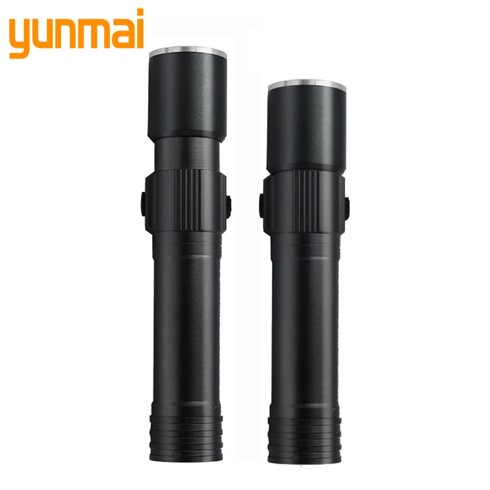 LED Flashlight Working LightXM-L T6 Tail Magnet Built in 18650 Battery Torch Zoomable Aluminum Waterproof for Camping Lantern
LED Flashlight Working LightXM-L T6 Tail Magnet Built in 18650 Battery Torch Zoomable Aluminum Waterproof for Camping Lantern