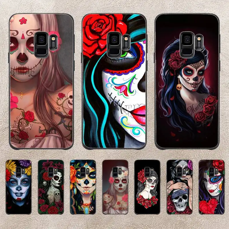 Beautiful Rose Girl Skull Phone Case For Samsung Galaxy S6 S7 Edge Plus S9 S20Plus S20ULTRA S10lite S225G S10 Note20ultra Case
Beautiful Rose Girl Skull Phone Case For Samsung Galaxy S6 S7 Edge Plus S9 S20Plus S20ULTRA S10lite S225G S10 Note20ultra Case