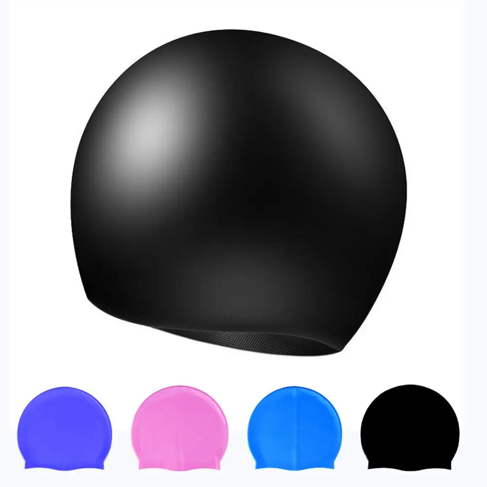Silicone Swimming Caps Men Women Long Hair Waterproof Swim Pool Cap Ear Protect Large Diving Hat Water Sports Accessories
Silicone Swimming Caps Men Women Long Hair Waterproof Swim Pool Cap Ear Protect Large Diving Hat Water Sports Accessories