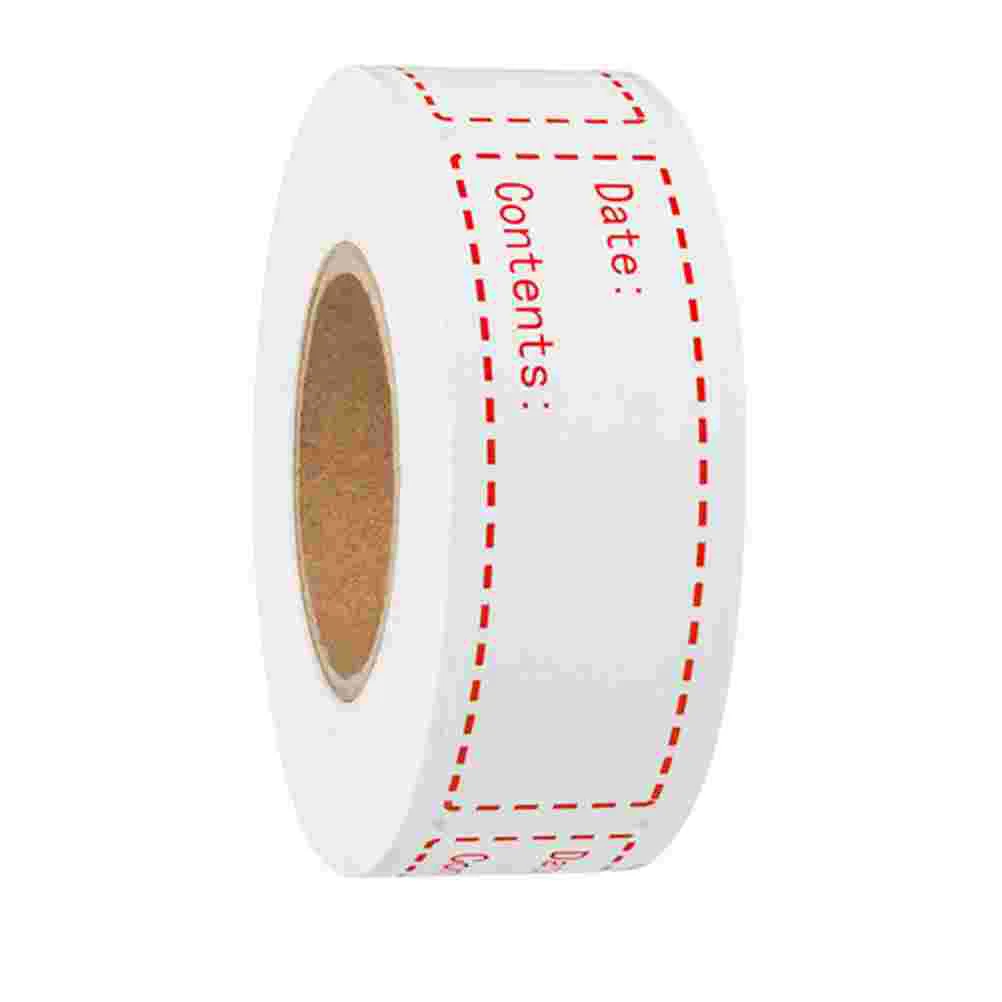 1 Roll of Removable Fridge Labels Freezer Reminder Stickers Food Label Stickers Kitchen Essentials
1 Roll of Removable Fridge Labels Freezer Reminder Stickers Food Label Stickers Kitchen Essentials