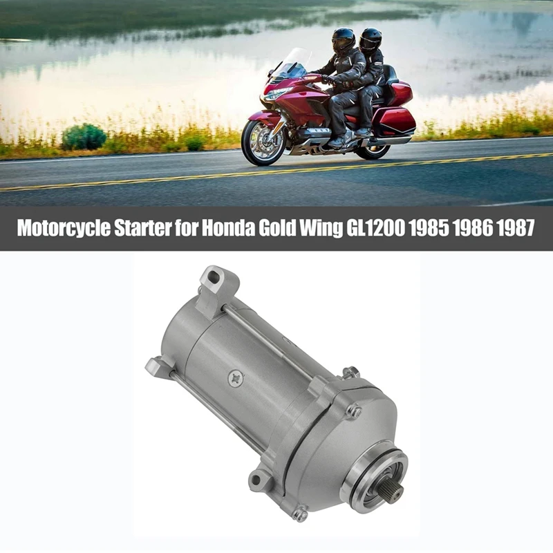 1 Piece Starter For Honda Gold Wing GL1200 1985 1986 1987 For Honda 31200-MG9-681 31200-MG9-406
1 Piece Starter For Honda Gold Wing GL1200 1985 1986 1987 For Honda 31200-MG9-681 31200-MG9-406