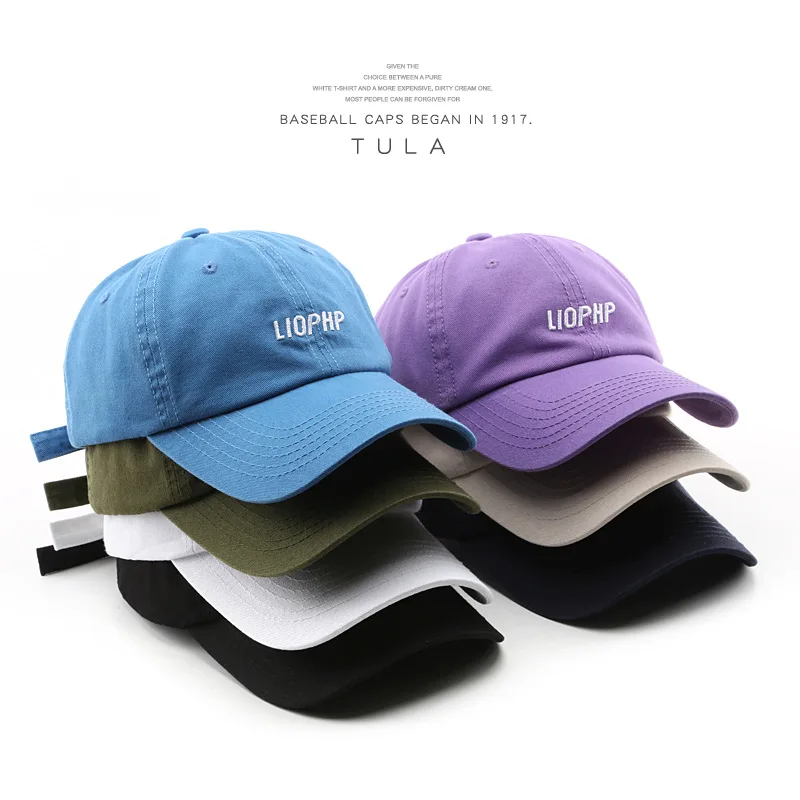 2022 Summer Cotton Baseball Cap For Men Women Hip-hop Cap Adjustable Snapback Bone Caps Baseball Cap Embroidery Letter Dad Hat
2022 Summer Cotton Baseball Cap For Men Women Hip-hop Cap Adjustable Snapback Bone Caps Baseball Cap Embroidery Letter Dad Hat
