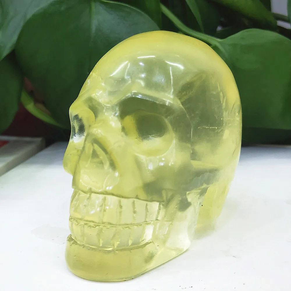 7 - 8 cm Hand Carved Citrine Crystal Skull Natural Yellow Quartz Cranium Gemstone Healing
7 - 8 cm Hand Carved Citrine Crystal Skull Natural Yellow Quartz Cranium Gemstone Healing