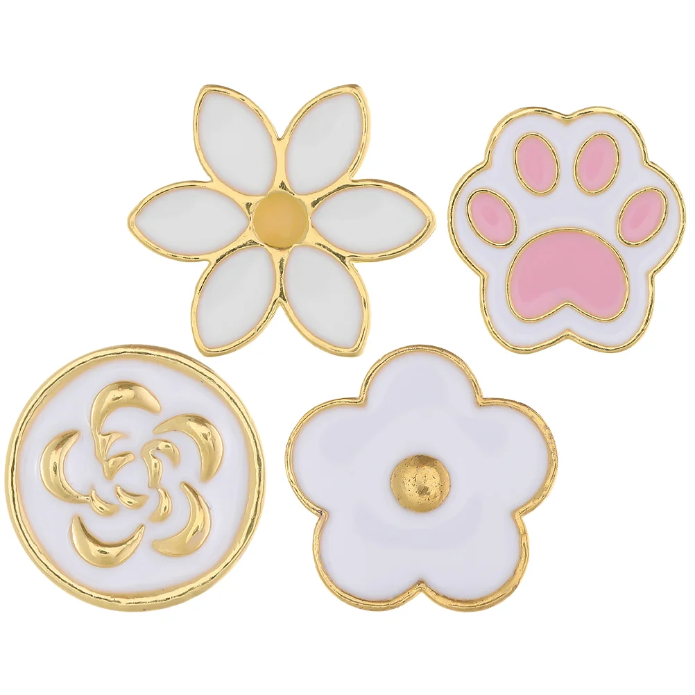4 Pcs Cherry Blossom Band Charm Watchband Decorative Ring Strap Loop Decoration Alloy Charms
4 Pcs Cherry Blossom Band Charm Watchband Decorative Ring Strap Loop Decoration Alloy Charms