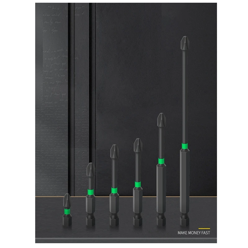 Anti-Slip Screwdriver Bit 18Pcs Magnetic Head Bits, Steel Screwdriver Bit For Power Screwdriver Impact Drill
Anti-Slip Screwdriver Bit 18Pcs Magnetic Head Bits, Steel Screwdriver Bit For Power Screwdriver Impact Drill