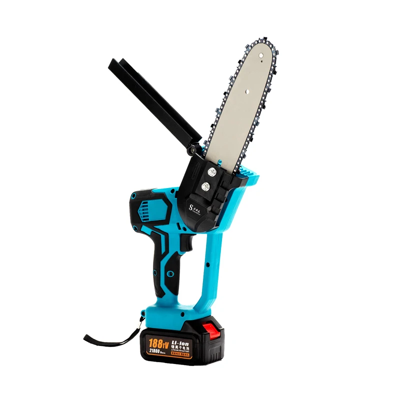 Best Selling 8-inch Wireless Electric Power tools Chainsaws Mini Household Garden tools Portable One-hand Chainsaws
Best Selling 8-inch Wireless Electric Power tools Chainsaws Mini Household Garden tools Portable One-hand Chainsaws