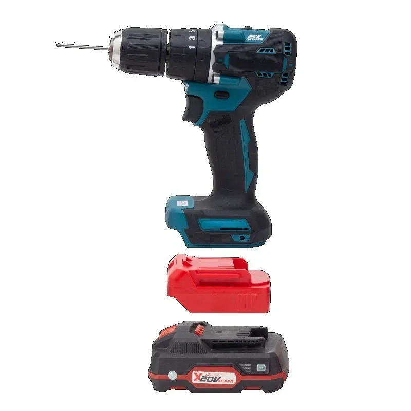 Адаптер для аккумулятора Lidl Parkside X20V к Makita 18/20V
Адаптер для аккумулятора Lidl Parkside X20V к Makita 18/20V