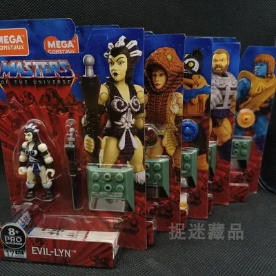 Оригинальный высококачественный подарок he man для мальчика, коллекционная игрушка zhuomicang bloks, сцена «сделай сам», звонок для игр, megas серии зом...
Оригинальный высококачественный подарок he man для мальчика, коллекционная игрушка zhuomicang bloks, сцена «сделай сам», звонок для игр, megas серии зом...