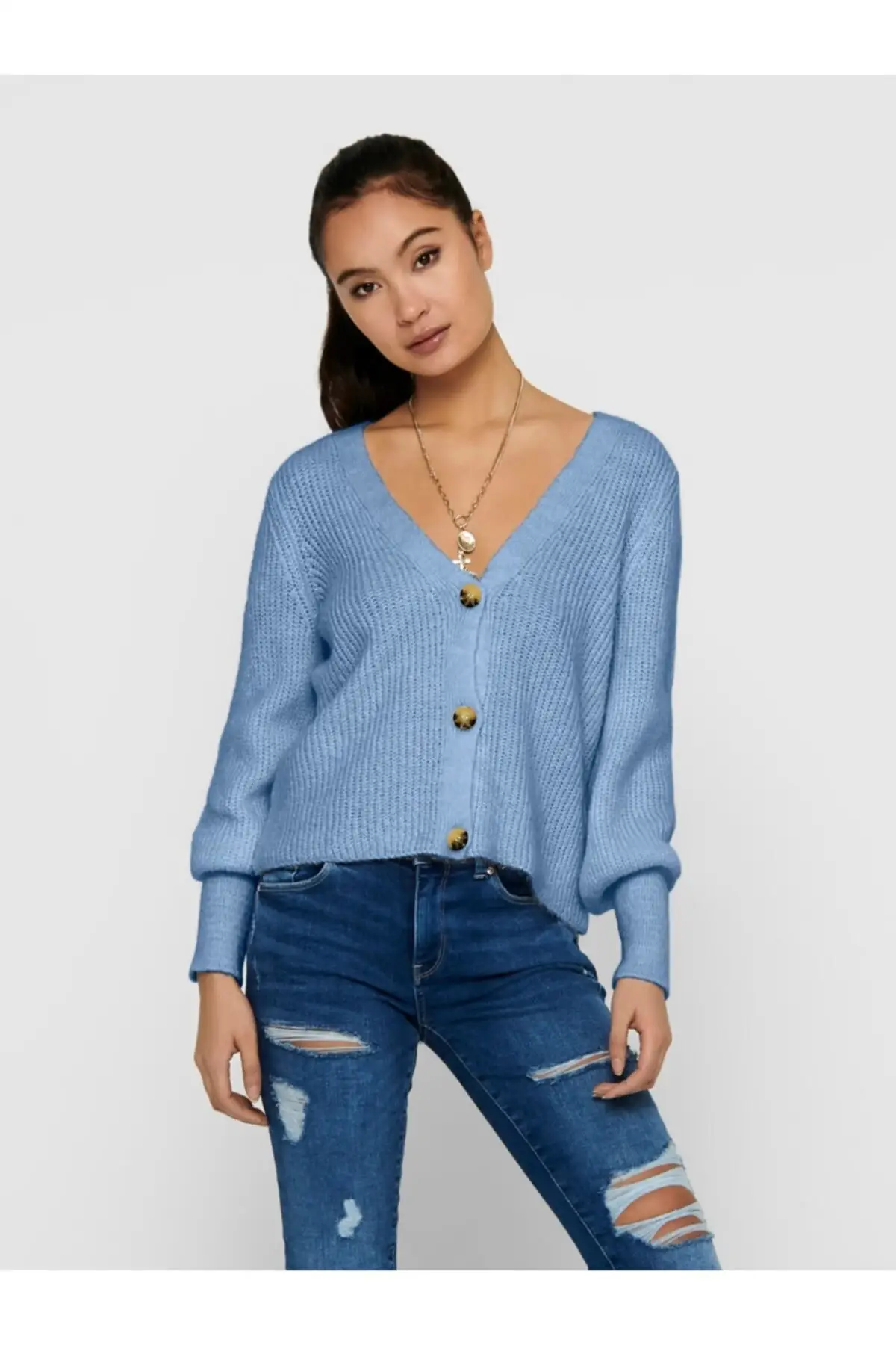Women's Cardigan Onlclare L/S Knt Noos V-Neck Buttoned Basic Knitted Casual Knitted Casual Knitted Casual Knitted Loose Jumper
Women's Cardigan Onlclare L/S Knt Noos V-Neck Buttoned Basic Knitted Casual Knitted Casual Knitted Casual Knitted Loose Jumper