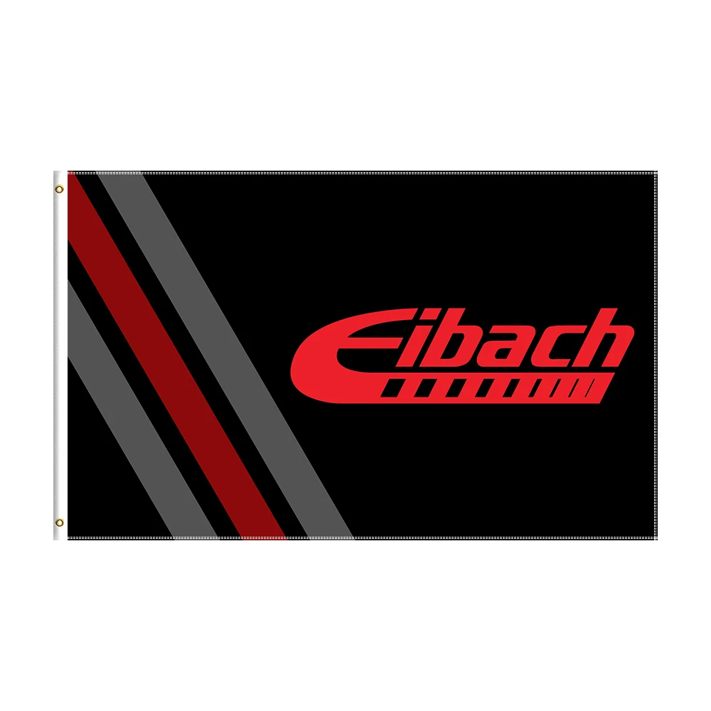 

3x5 футов Eibachs флаг гоночный автомобиль печатный баннер для декора 1
