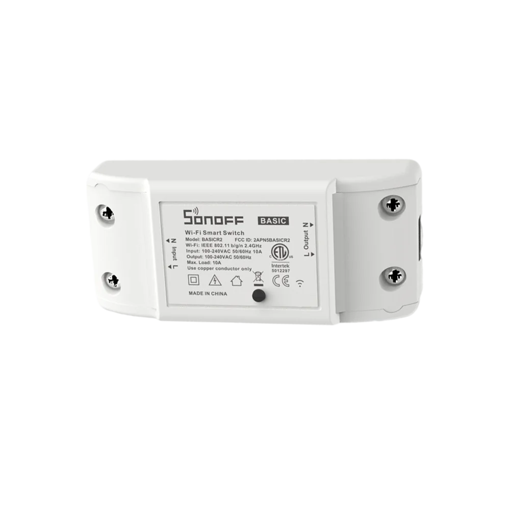 2022 R2 Wifi DIY Smart Switch Remote Controller Smart Home eWeLink APP Control Work with Alexa
2022 R2 Wifi DIY Smart Switch Remote Controller Smart Home eWeLink APP Control Work with Alexa