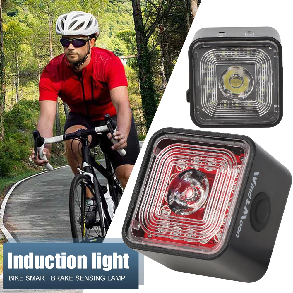 Bike Lights Set Super Bright 100 Lumens Front Light Brake Sensing Real Light USB Rechargeable Cycling Headlight Taillight
Bike Lights Set Super Bright 100 Lumens Front Light Brake Sensing Real Light USB Rechargeable Cycling Headlight Taillight