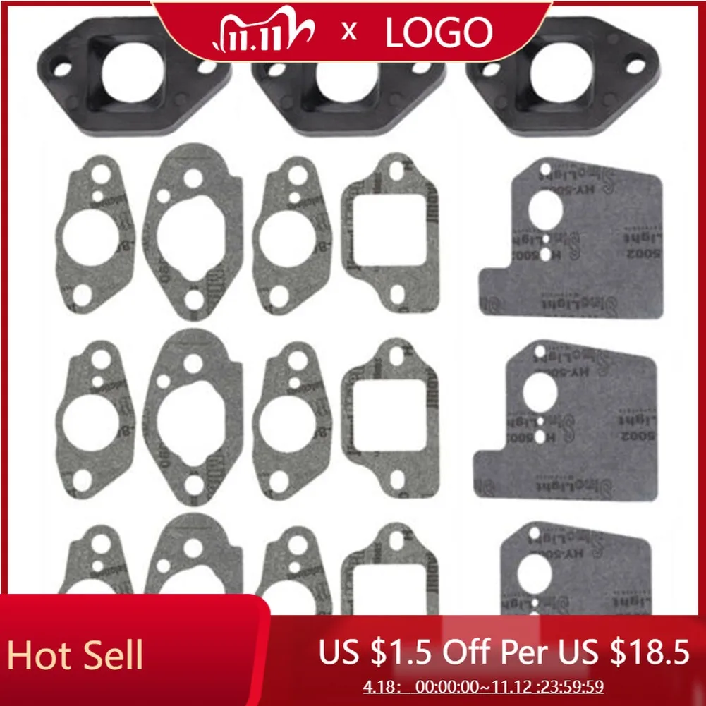 Carburetor Diaphragm Seal Repair Kit For Honda GCV160, GCV190, 16211-ZL8-000 Carburetor Insulator Lawn Mower Trimmer Supplies
Carburetor Diaphragm Seal Repair Kit For Honda GCV160, GCV190, 16211-ZL8-000 Carburetor Insulator Lawn Mower Trimmer Supplies