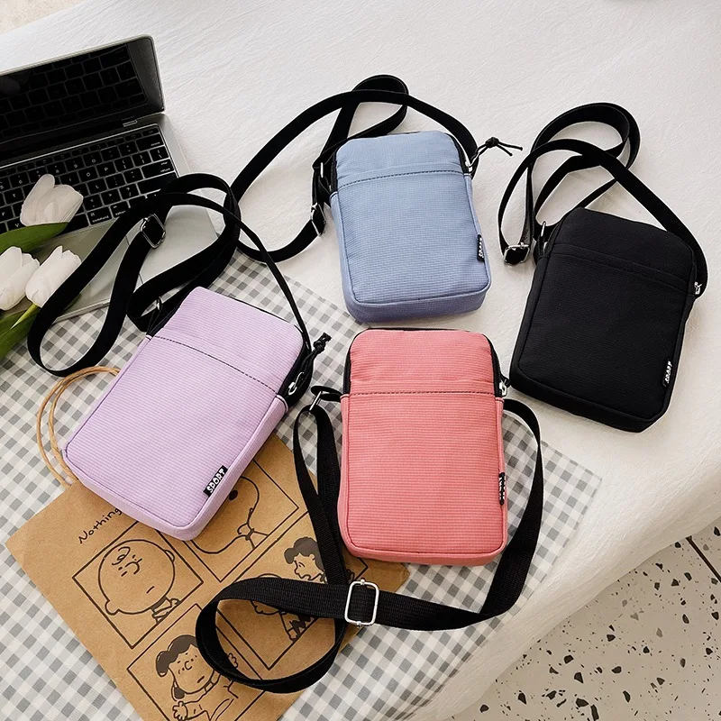 New Fashion Mobile Phone Bag Women's Messenger Bag All-match Mini Small Crossbody Bag Hanging Neck Coin Purse Vertical Handbag
New Fashion Mobile Phone Bag Women's Messenger Bag All-match Mini Small Crossbody Bag Hanging Neck Coin Purse Vertical Handbag