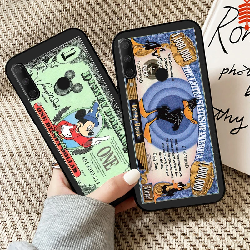 Luxury Dollar Mickey Minnie Mouse For Huawei Honor 9X 8X Pro For Honor 10X Lite Phone Case Coque Carcasa Funda TPU Soft Back
Luxury Dollar Mickey Minnie Mouse For Huawei Honor 9X 8X Pro For Honor 10X Lite Phone Case Coque Carcasa Funda TPU Soft Back