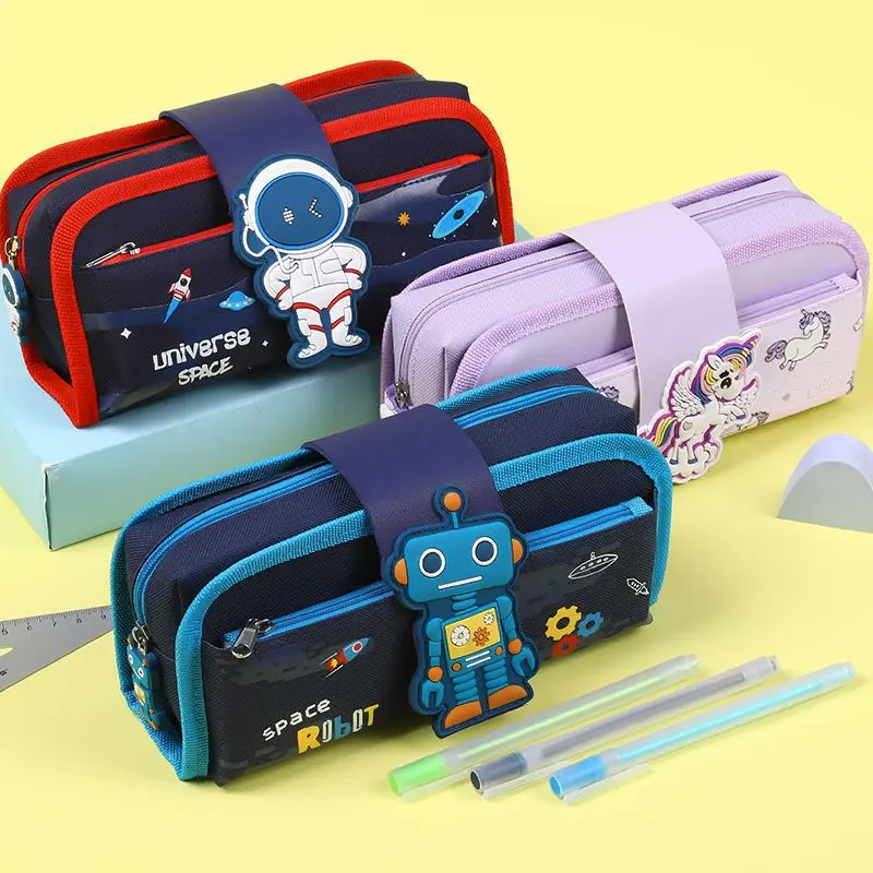 Large Capacity Pencil Case Stationery School Supplies Pencil Cases Pouch Office Desk Storage Bag Students Kids Pen Case Bags Box
Large Capacity Pencil Case Stationery School Supplies Pencil Cases Pouch Office Desk Storage Bag Students Kids Pen Case Bags Box
