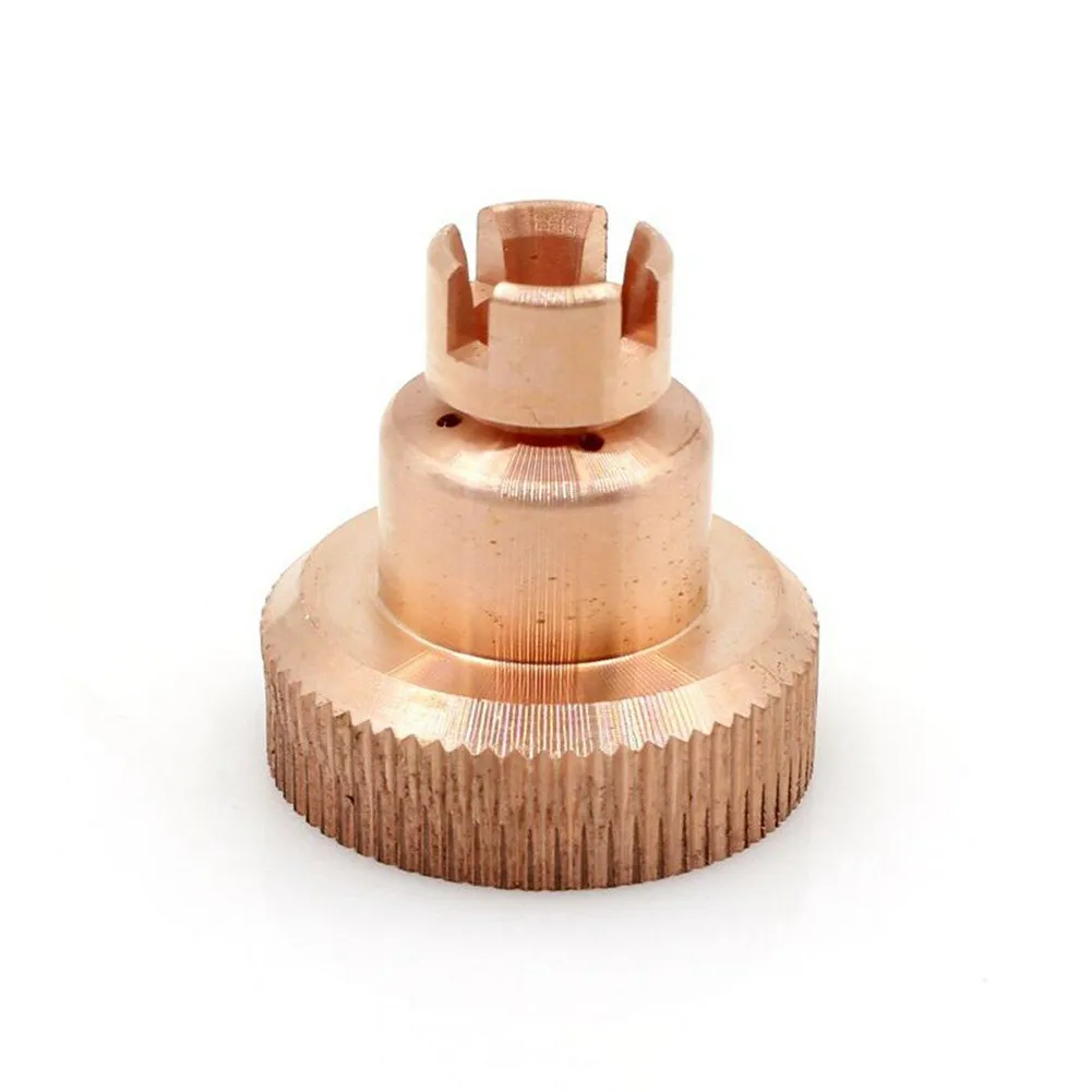 5 Pcs KP2845-2 Plasma Cutting Machine Guard Cup WSP-24014 Plasma Machine Consumables For Tomahawk 1538 LC105 Cutting Torch
5 Pcs KP2845-2 Plasma Cutting Machine Guard Cup WSP-24014 Plasma Machine Consumables For Tomahawk 1538 LC105 Cutting Torch
