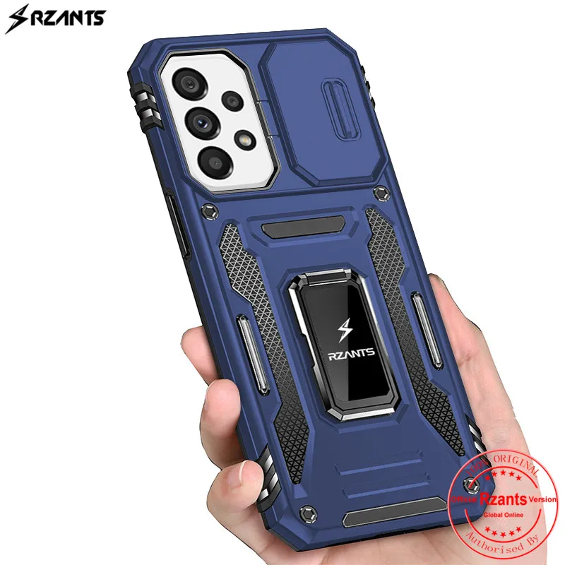 Rzants 360 tand Holder Case for Samsung Galaxy A33 A53 A73 5G Metal Ring Kickstand Armor Shockproof Cover
Rzants 360 tand Holder Case for Samsung Galaxy A33 A53 A73 5G Metal Ring Kickstand Armor Shockproof Cover