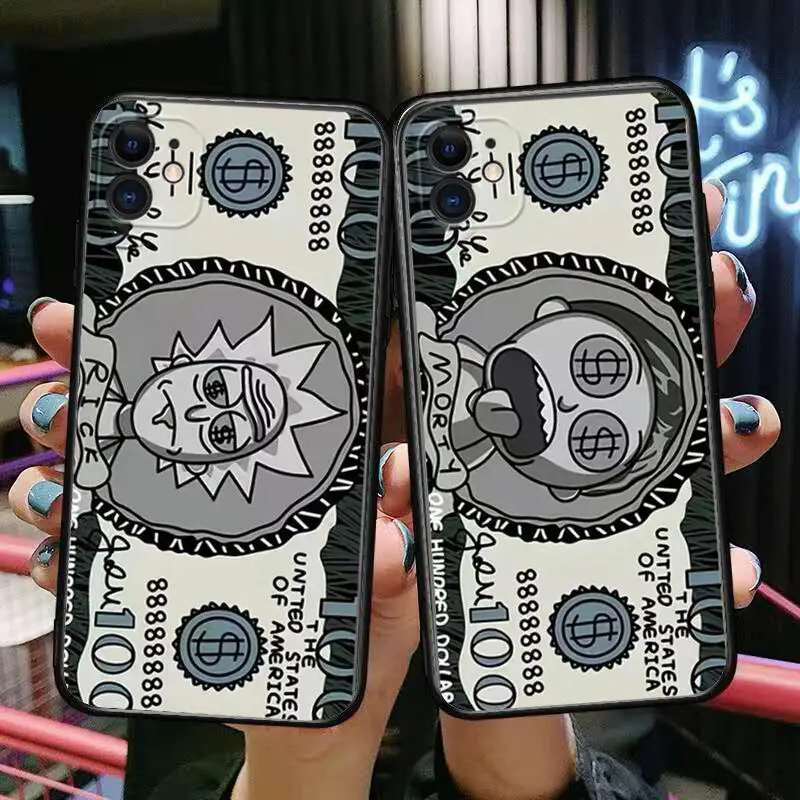 R-Rick Mort Protect For iPhone 11 12 13 Pro MAX 6 6S 7 8 Plus XS 12 13 Mini X XR SE 2020 Silicone Funny Anime Phone Case Cover
R-Rick Mort Protect For iPhone 11 12 13 Pro MAX 6 6S 7 8 Plus XS 12 13 Mini X XR SE 2020 Silicone Funny Anime Phone Case Cover