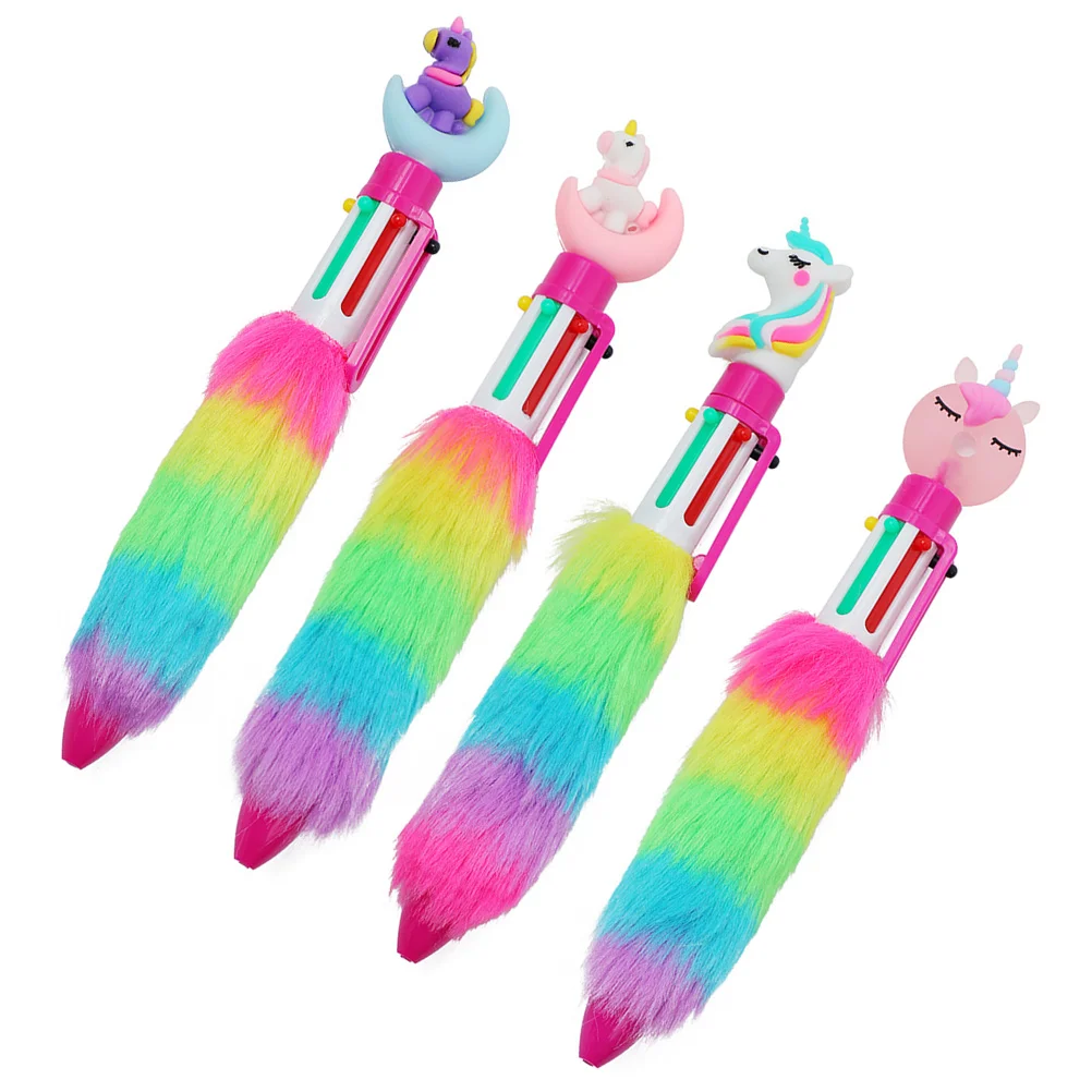 Unicorn Ballpoint Pen Multi Colored Multicolor Pens Kids Shaped Children Decorative Puffy Girls
Unicorn Ballpoint Pen Multi Colored Multicolor Pens Kids Shaped Children Decorative Puffy Girls