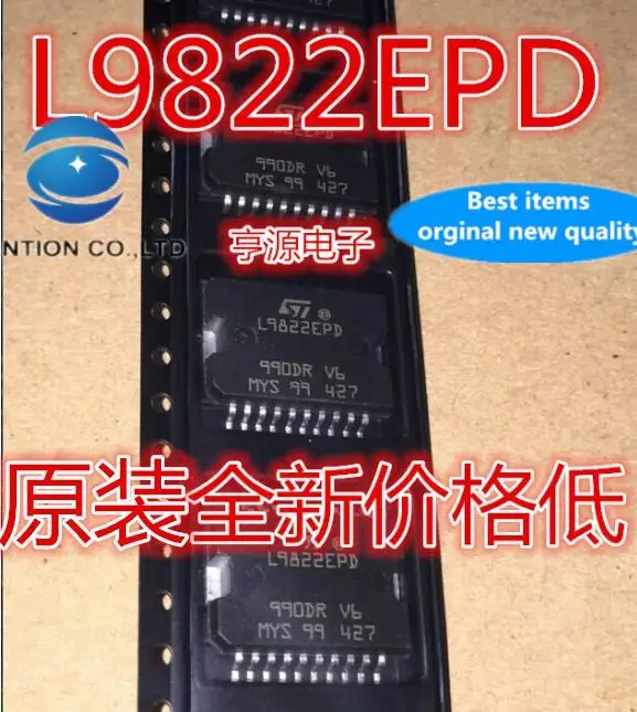5pcs 100% orginal new L9822 L9822EPD specializes in a full range of automotive ICs Automotive computer board ICs
5pcs 100% orginal new L9822 L9822EPD specializes in a full range of automotive ICs Automotive computer board ICs