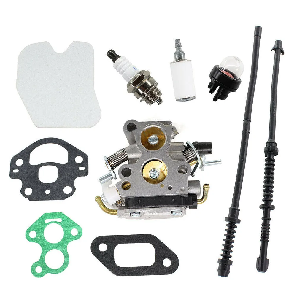Бензопилы, карбюратор для Husqvarna 135 140 435 435E 440E Jonsared CS410 C 240 Запчасти для садовых инструментов
Бензопилы, карбюратор для Husqvarna 135 140 435 435E 440E Jonsared CS410 C 240 Запчасти для садовых инструментов