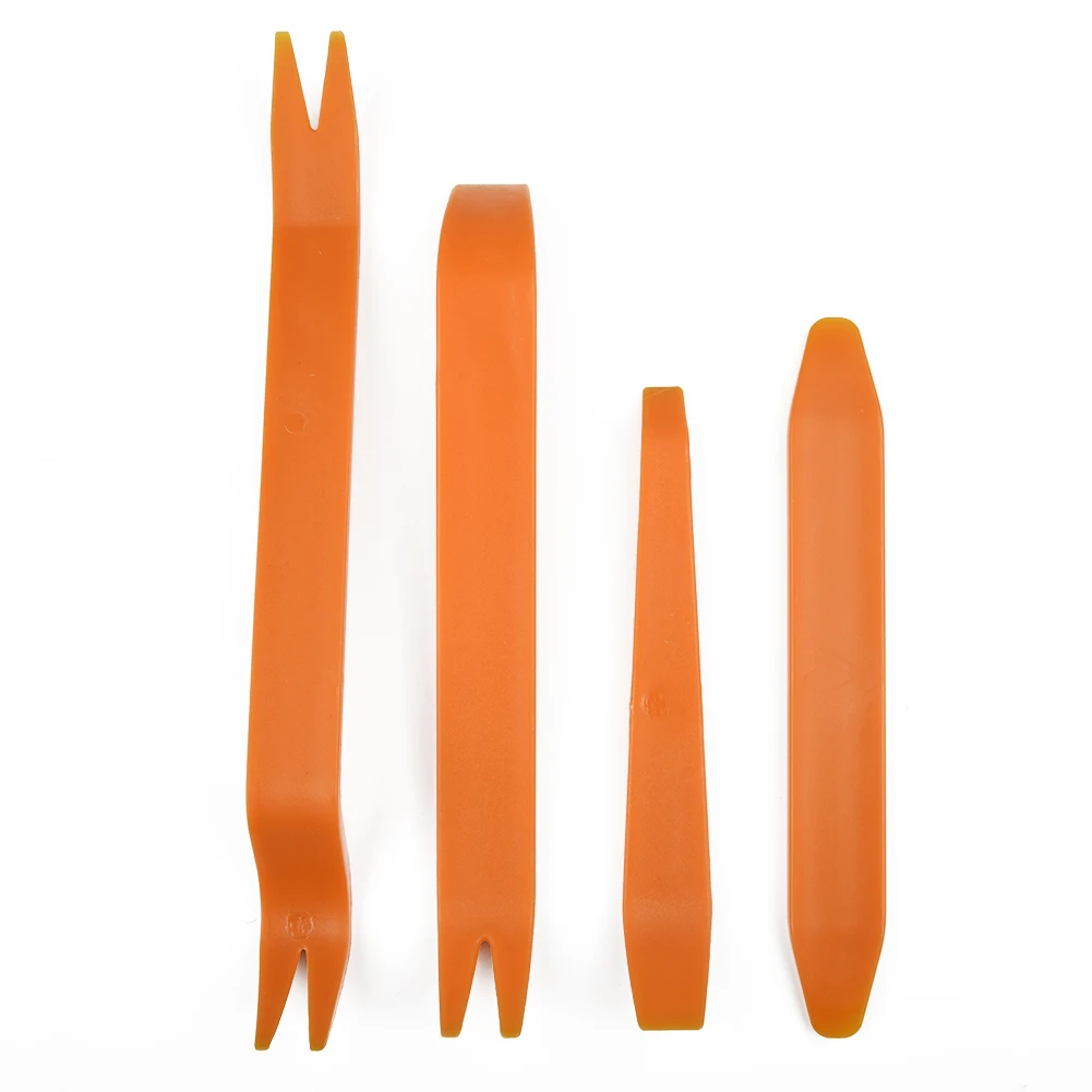 4pcs Auto Door Clip Panel Trim Removal Tool Kits Navigation Blades Disassembly Plastic Car Interior Seesaw Conversion Repairing
4pcs Auto Door Clip Panel Trim Removal Tool Kits Navigation Blades Disassembly Plastic Car Interior Seesaw Conversion Repairing