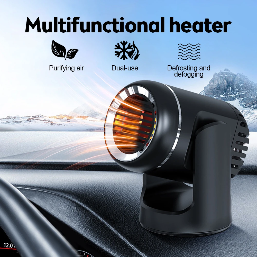 12V 130W Car Heater Electric Heating Fan Windscreen Demister Car Windshield Defroster Defogger Fast Heating Electric Heater
12V 130W Car Heater Electric Heating Fan Windscreen Demister Car Windshield Defroster Defogger Fast Heating Electric Heater