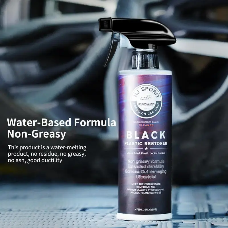 

Ceramic Coating Spray Mirror Shine Wax Car Detailing Agent Water-resistant Ceramic Polish For Cars RVs Motorcycles Boats ATVs