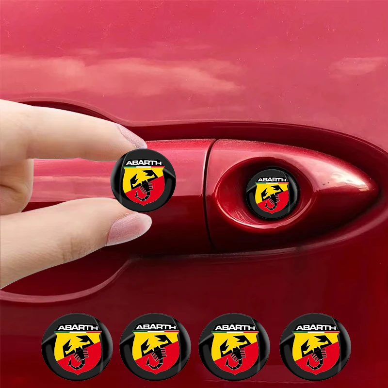 4pcs Car Door Lock Keyhole Anti-blocking Protection Stickers For Abarth Fiat Ducato 500 500L 124 Spider Coupe Panda Doblo Qubo
4pcs Car Door Lock Keyhole Anti-blocking Protection Stickers For Abarth Fiat Ducato 500 500L 124 Spider Coupe Panda Doblo Qubo