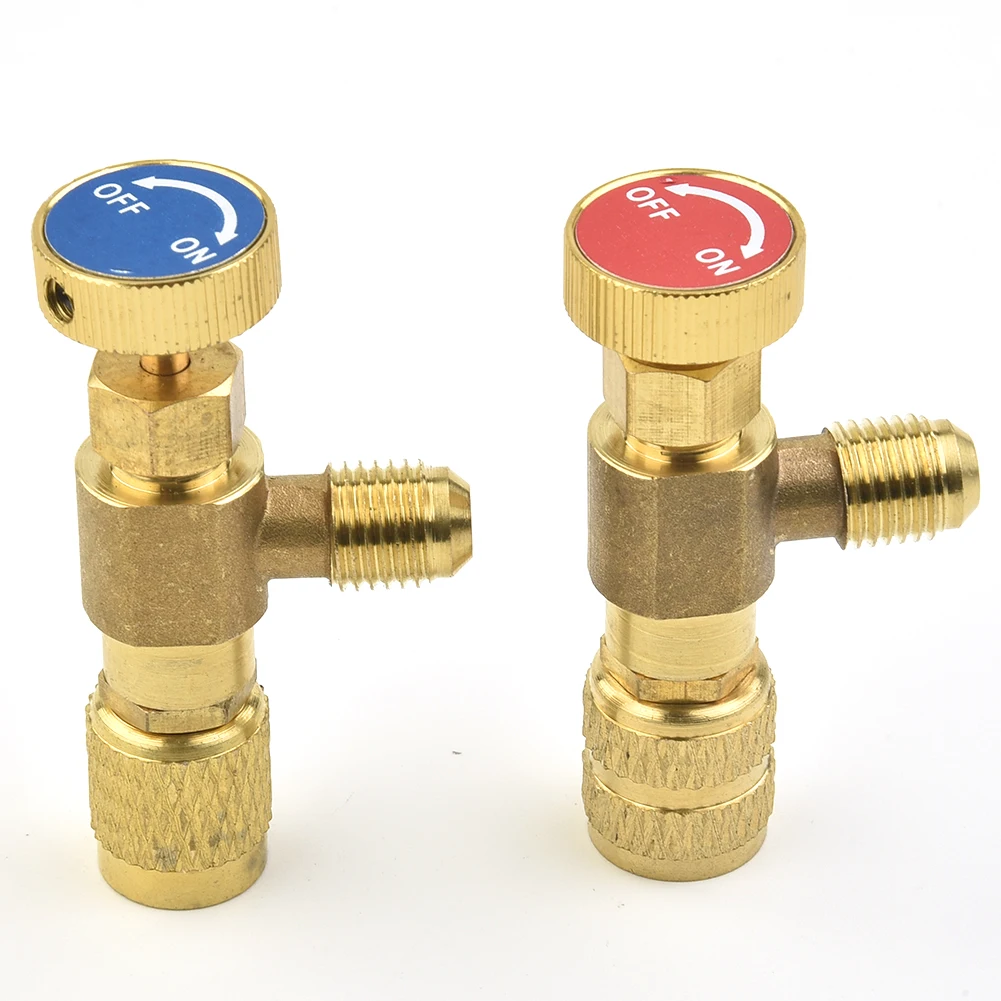 Liquid Safety Valve R410A R22 Adapter Air Conditioning Refrigerantes For R22/R410A 1/4" Safety Valve Movable Thimble Parts
Liquid Safety Valve R410A R22 Adapter Air Conditioning Refrigerantes For R22/R410A 1/4" Safety Valve Movable Thimble Parts