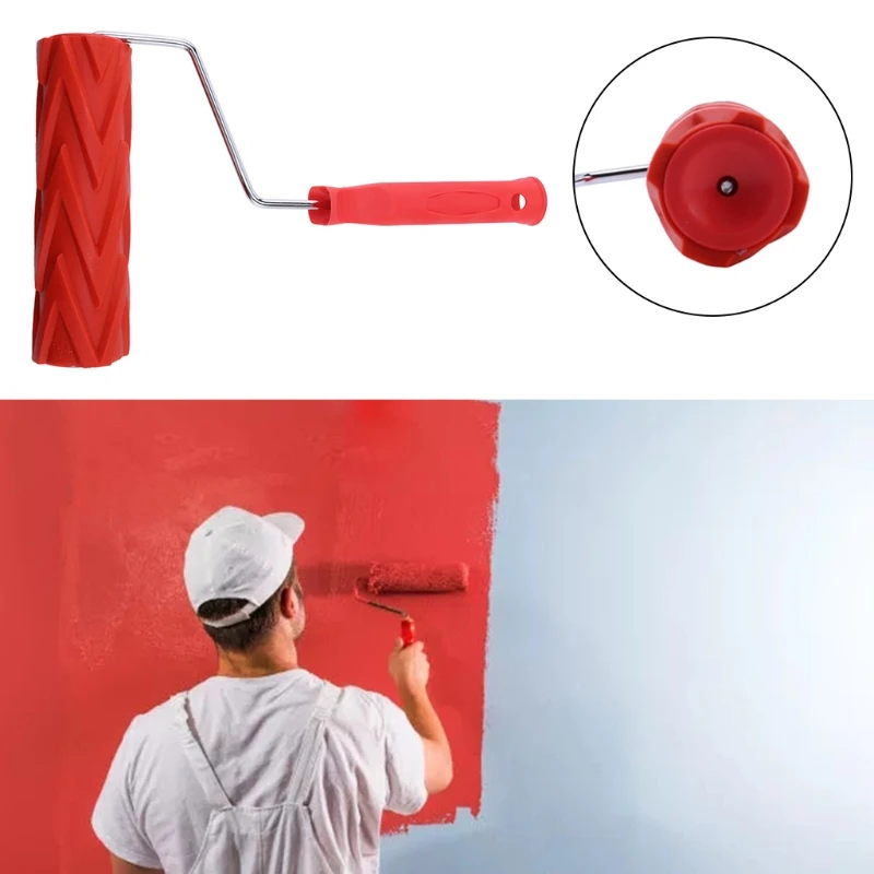 7" Texture Roller Painting Machine DIY Wall Decoration House Paint Wall Painting House Home Decorative M4YD
7" Texture Roller Painting Machine DIY Wall Decoration House Paint Wall Painting House Home Decorative M4YD