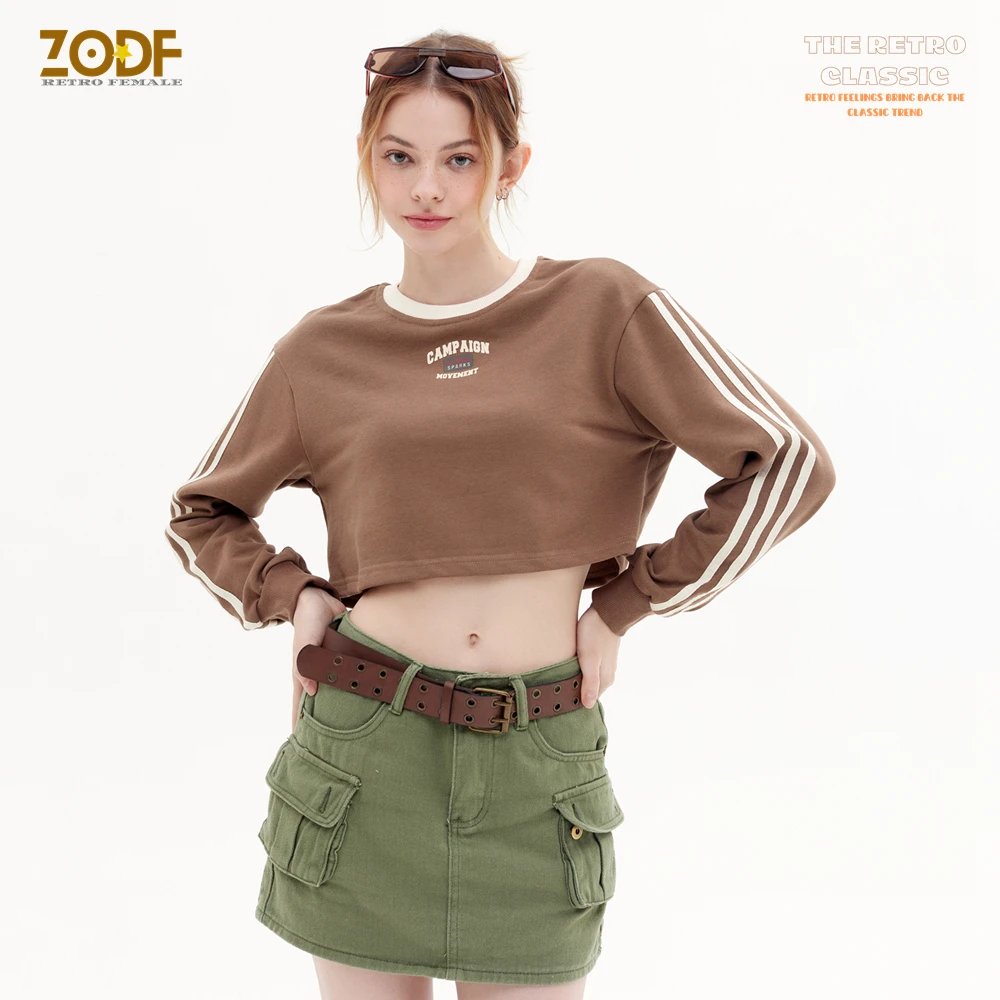 ZODF Hotsweet Women O-Neck Short Hoodies Sweatshirts Amecrian Retro Female Girls Preppy Style Pullovers Streetwears Ins HN0051
ZODF Hotsweet Women O-Neck Short Hoodies Sweatshirts Amecrian Retro Female Girls Preppy Style Pullovers Streetwears Ins HN0051
