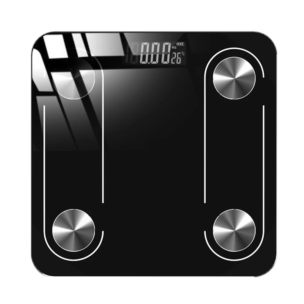 

Весы с контролем веса тела, умные весы для фитнеса, контроль веса из закаленного стекла, домашние электронные USB-весы