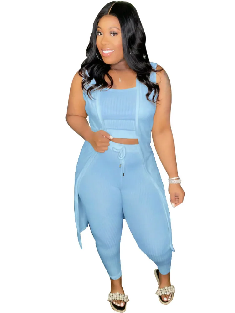 Szkzk summer new three-piece set Women streetwear crop top and trousers collocation cardigan tight fitted high waist sexy sets
Szkzk summer new three-piece set Women streetwear crop top and trousers collocation cardigan tight fitted high waist sexy sets