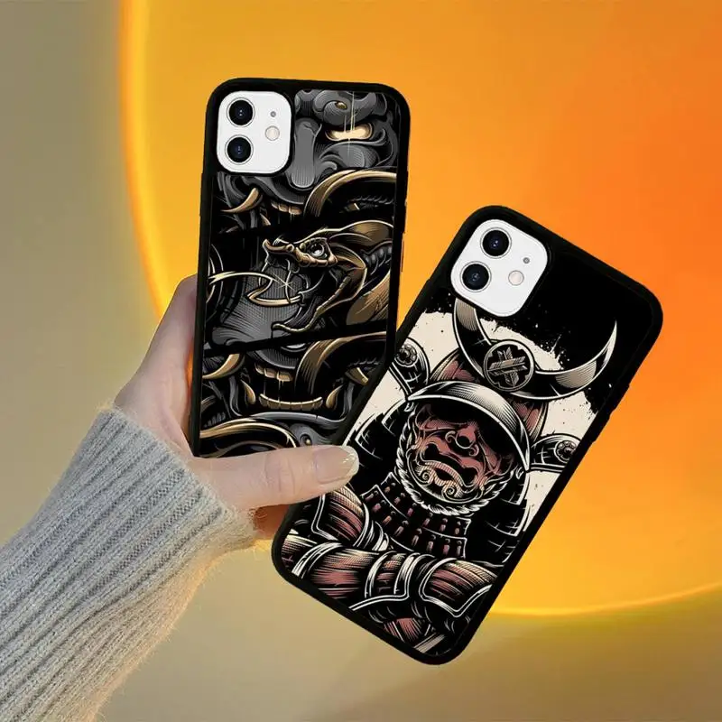Japanese Samurai Phone Case Silicone PC+TPU Case for iPhone 11 12 13 Pro Max 8 7 6 Plus X SE XR Hard Fundas
Japanese Samurai Phone Case Silicone PC+TPU Case for iPhone 11 12 13 Pro Max 8 7 6 Plus X SE XR Hard Fundas