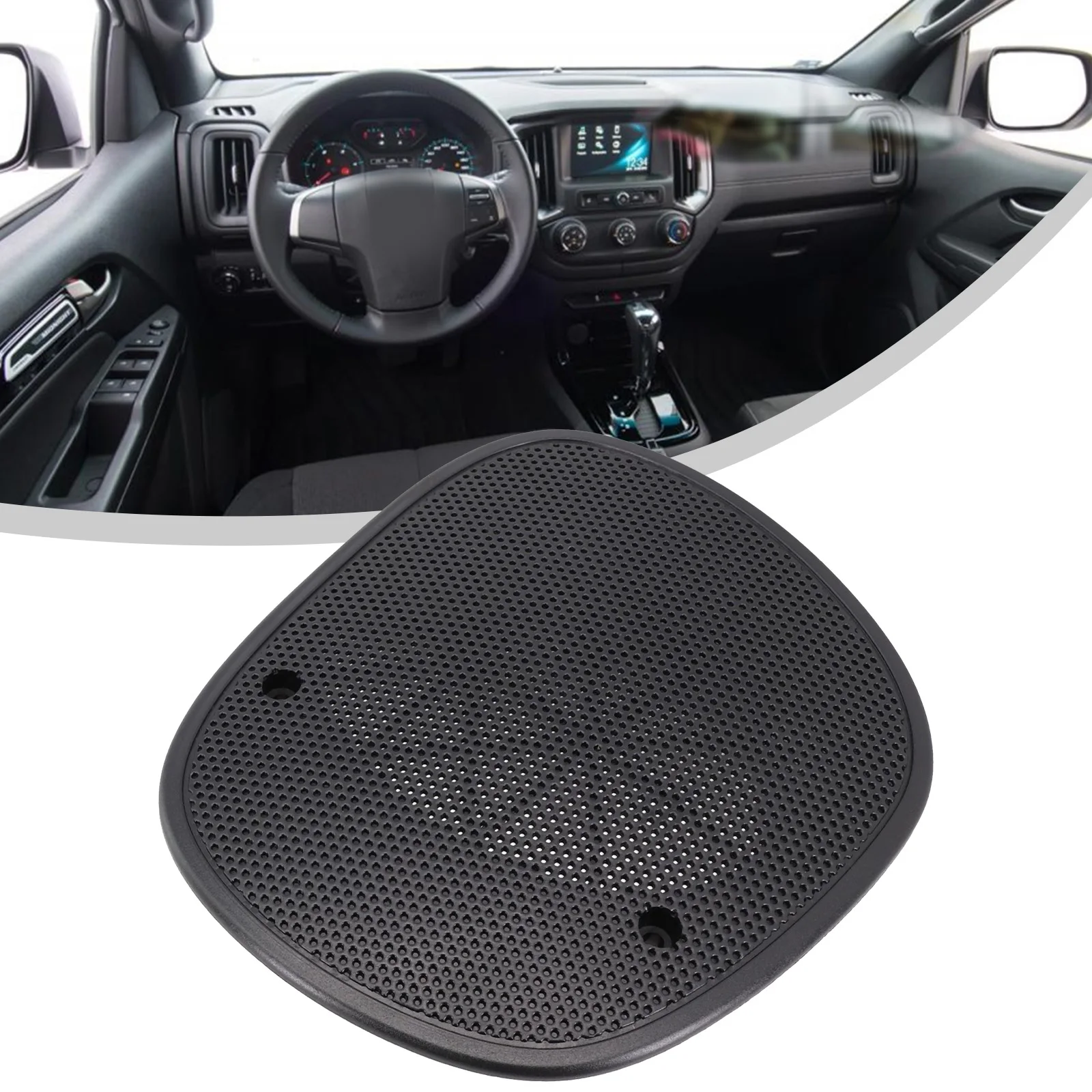 Car Front Left Speaker Grille Cover 15046441 For Blazer For Bravada For Sonoma For S10 Car Speaker Grill Mesh Enclosure Cover
Car Front Left Speaker Grille Cover 15046441 For Blazer For Bravada For Sonoma For S10 Car Speaker Grill Mesh Enclosure Cover
