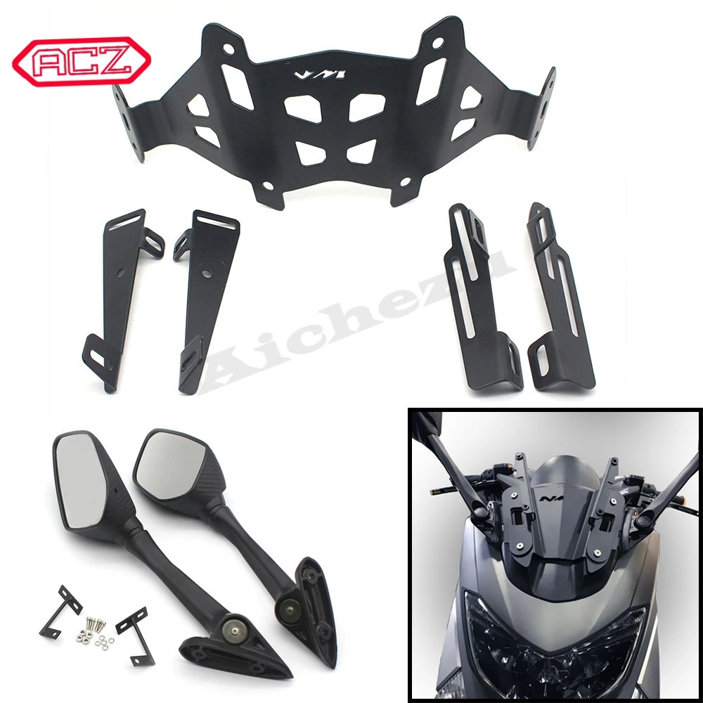 Motorcycl Handlebar Motorcycle Rear View Side Mirror Aluminum Rearview Mirrors for Nmax 155 125 150 Nmax150 Nmax155 2020
Motorcycl Handlebar Motorcycle Rear View Side Mirror Aluminum Rearview Mirrors for Nmax 155 125 150 Nmax150 Nmax155 2020