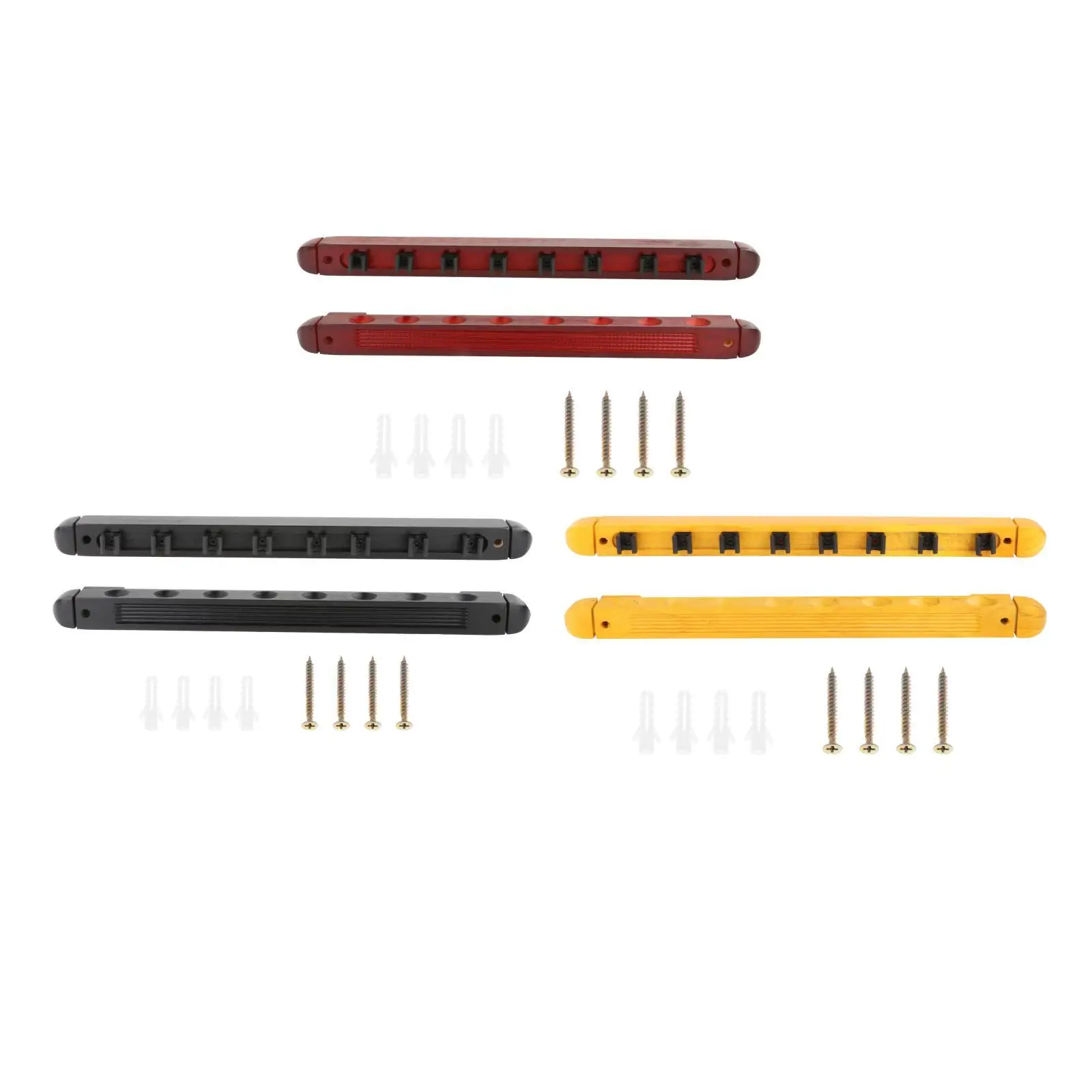 Твердый держатель для бильярдного кия 8 бассейнов 
Твердый держатель для бильярдного кия 8 бассейнов