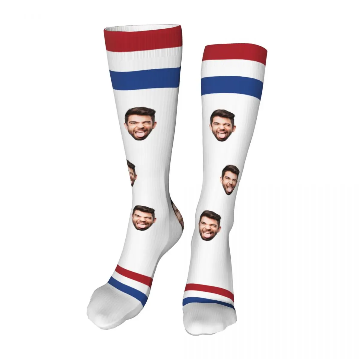 Custom Print Your Photo Pet Face Stockings Personalized Long Socks Colorful Socks for Men Funny Novelty Socks Gifts
Custom Print Your Photo Pet Face Stockings Personalized Long Socks Colorful Socks for Men Funny Novelty Socks Gifts