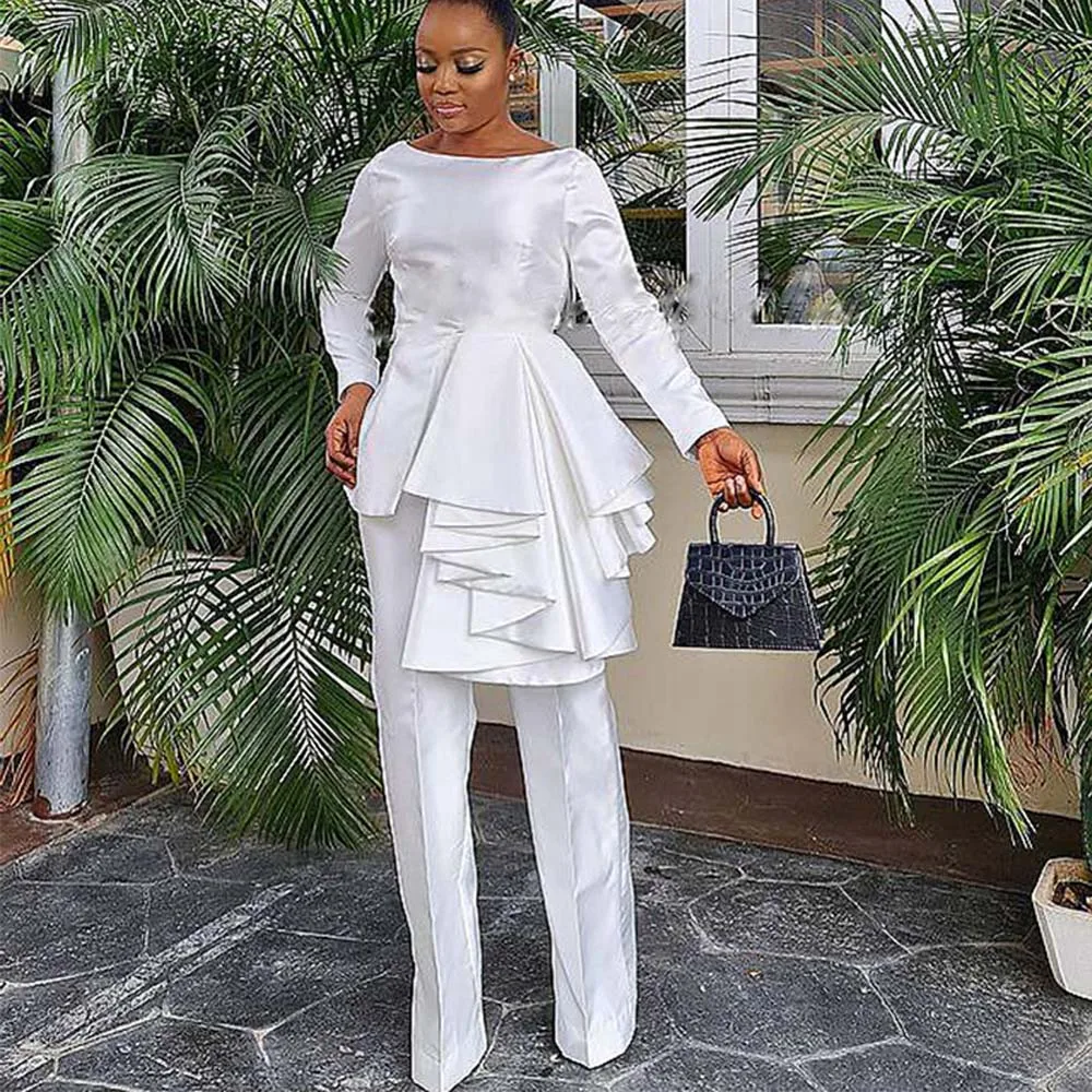 Женский комплект из двух предметов, элегантный однотонный костюм в стиле пэчворк с длинным рукавом и круглым вырезом, лето 2022
Женский комплект из двух предметов, элегантный однотонный костюм в стиле пэчворк с длинным рукавом и круглым вырезом, лето 2022