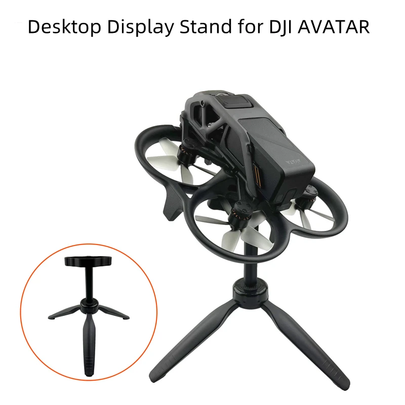 Suitable For DJI AVATA Fuselage Desktop Display Stand Ornament Bracket Accessories
Suitable For DJI AVATA Fuselage Desktop Display Stand Ornament Bracket Accessories