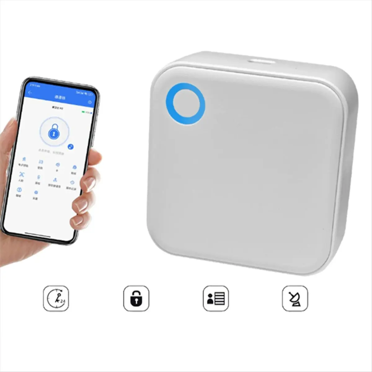Smart TTLock G5 шлюз
Smart TTLock G5 шлюз