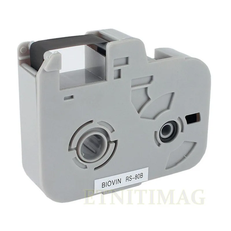 Hot Sell BIOVIN Tube ID Printer Ink cartridges Ribbon RS-80B For wire marking machine Electronic Lettering Machine S650 S700E
Hot Sell BIOVIN Tube ID Printer Ink cartridges Ribbon RS-80B For wire marking machine Electronic Lettering Machine S650 S700E