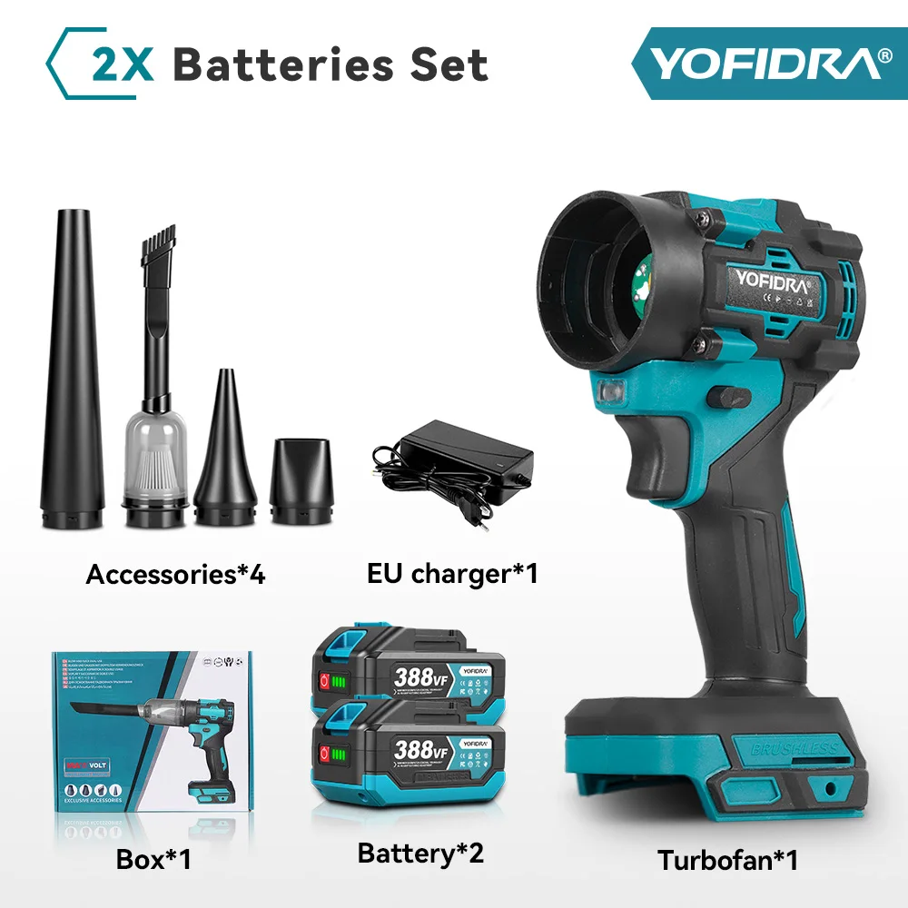 YOFIDRA Воздуходувка электрическая 1200 Вт
YOFIDRA Воздуходувка электрическая 1200 Вт